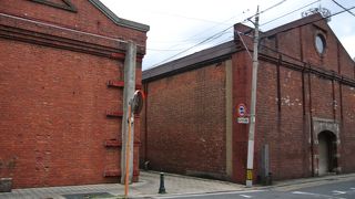 サッポロビール工場の旧倉庫