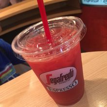 ブラッドオレンジジュース