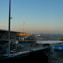 ラウンジからの景色