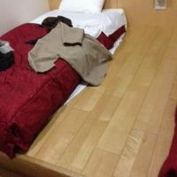 ベッドでありながら、マットだけの寝具