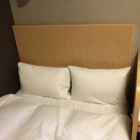 ベッドも広いです