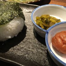 おにぎりセット