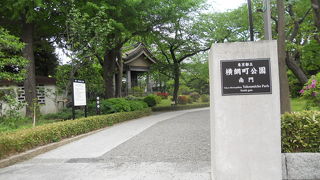 見どころ満載の大きめの公園です