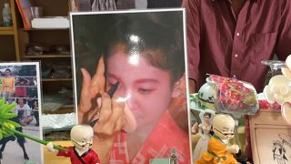 島唯一のカフェ