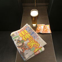 羽田空港国内線ANAラウンジ (本館南)