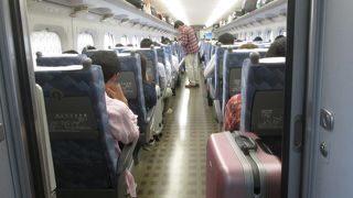 ＧＷ期間中ののぞみ７００系