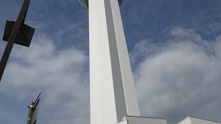 タワーから見れば五稜郭の形が分かる