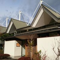 富士山が見えます。