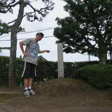 葛川一里塚跡