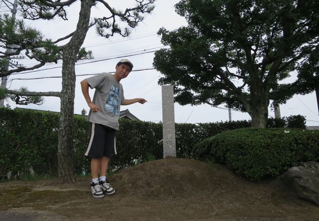 掛川宿の東側にあります。