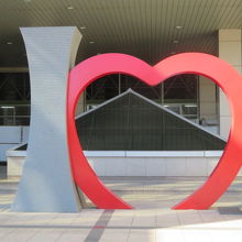 駅北口にありました