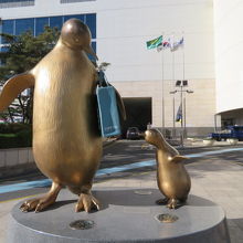 駅北口にありました