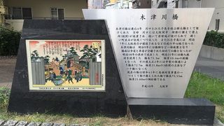 日本初の歩車分離橋だった。