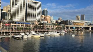 シドニーらしい風景　ﾀﾞｰﾘﾝｸﾞﾊｰﾊﾞｰ！