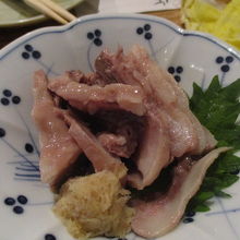 しびわた、まぐろの胃袋