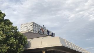 渋滞する地点があるので、名古屋に入る前に休憩しますね！