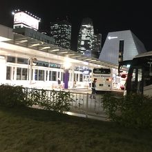 夜景はきれい。