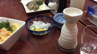 肴が美味しすぎる