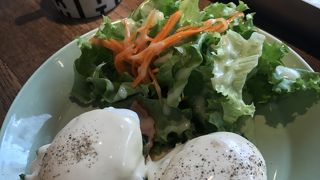 モーニング利用