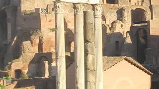 ローマを勝利に導いた双子の神の神殿