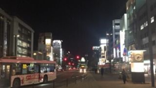 夜は幻想的