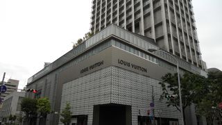 旧居留地にある落ち着いた店舗でした☆