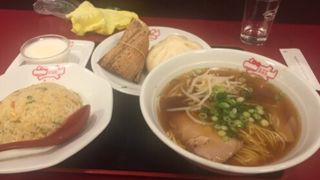 ボリュームの中華