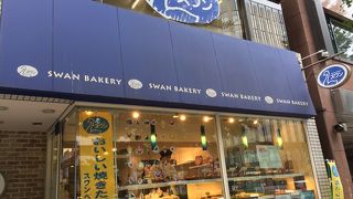 スワンベーカリー銀座
