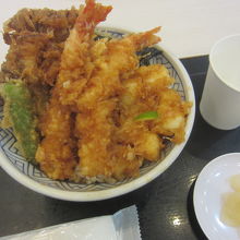 金子半之助の天丼