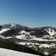 雪質最高のオールラウンドゲレンデ