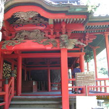 観音様です。眺望抜群です。