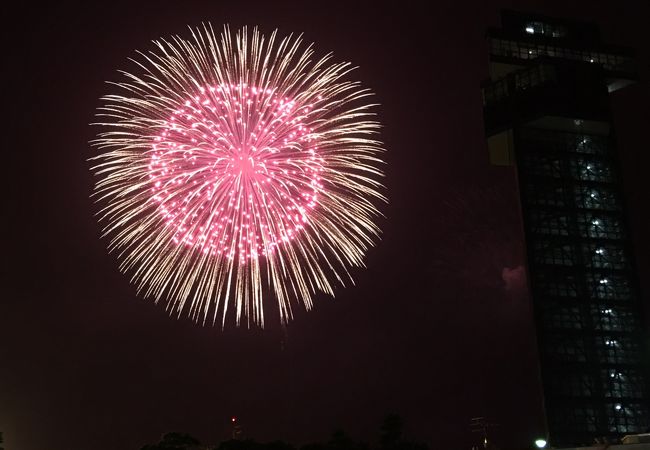 大洗海上花火大会