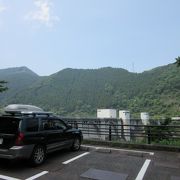 国内第2位の堤高を誇る重力式コンクリートダム