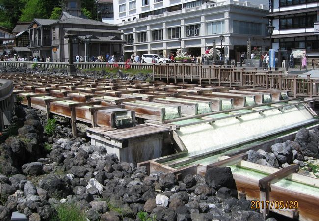 天下の草津温泉巡り