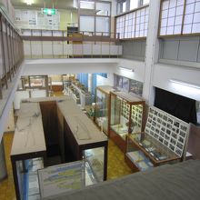 ８　３Fから２F展示物