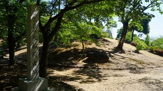 全長94ｍの前方後方墳