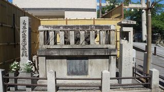 向日神社の参道入り口