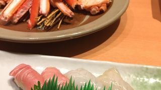 寿司カニ食べ放題