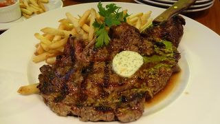 アメリカン・ステーキ！