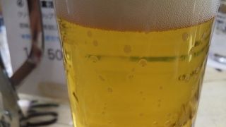 美味しいビールが飲める