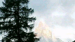 スイスの代表的な山　