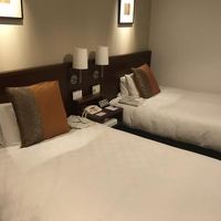 ツインルームでした。