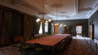 歴史を感じる建物