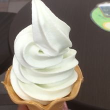 伯方の塩ソフトクリーム