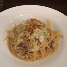 ガーリックが効いています