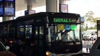ハノイでの乗り継ぎ時は、このバスで移動しよう！！