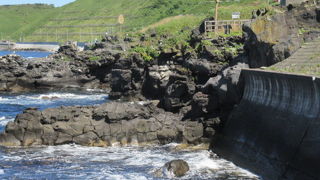 利尻島にはセットの観光地が多い