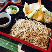 蕎麦の風味が感じられない