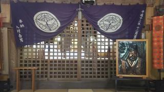 毘沙門天の化身、戦神上杉謙信公を奉る神社