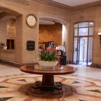 フロントデスク。